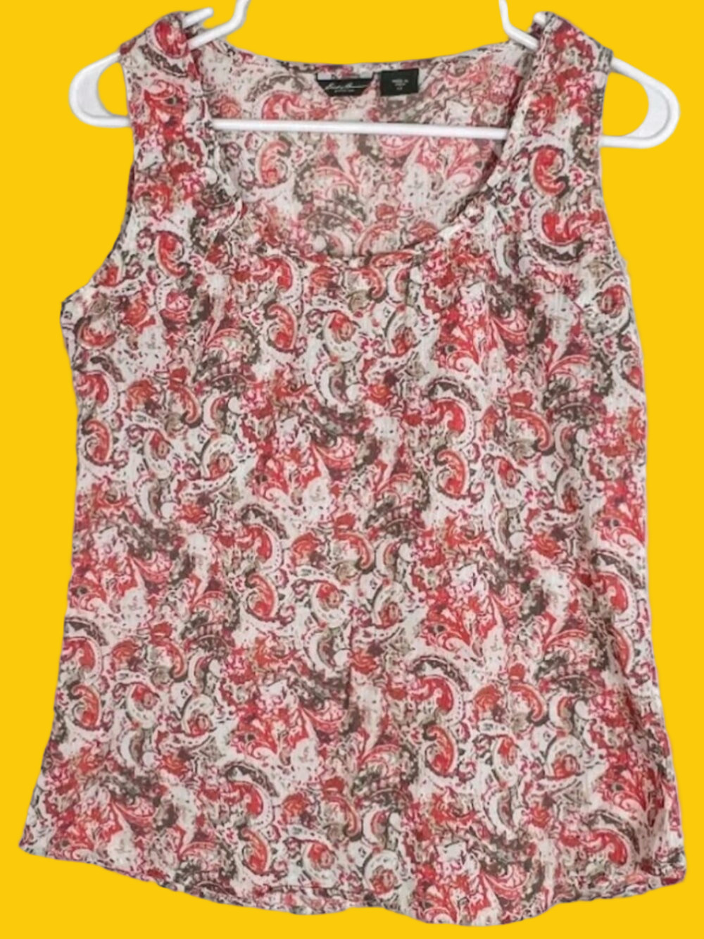 Eddie Bauer Cotton Sleeveless Blouse